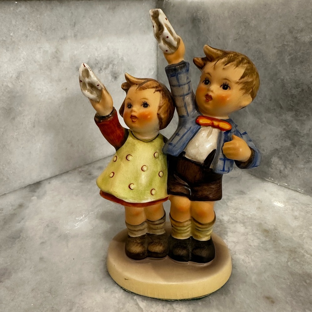 Hummel Goodbye Figurine